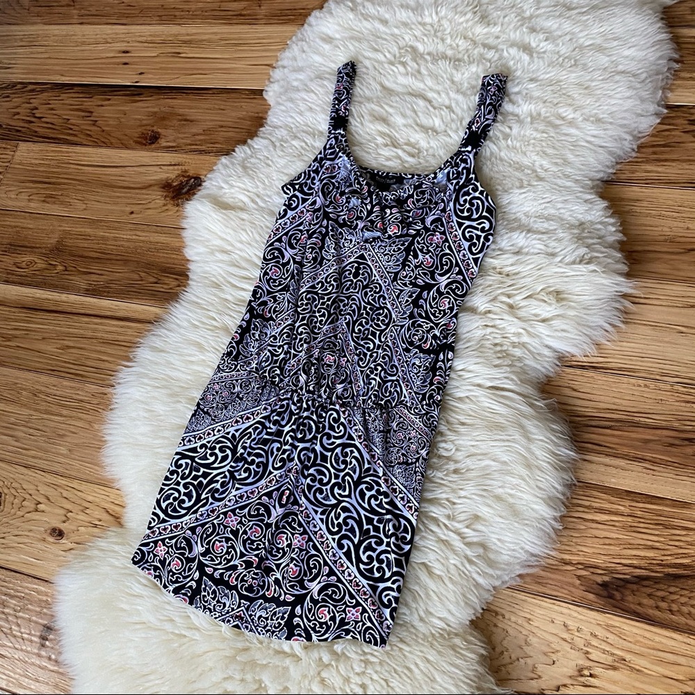 WHBM Tank Tunic Stretchy Medium